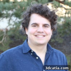 Silvan Gantenbein, CTO and co-founder of NematX
