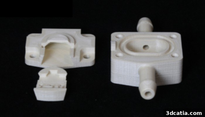 Nematic 3D printing process illustration