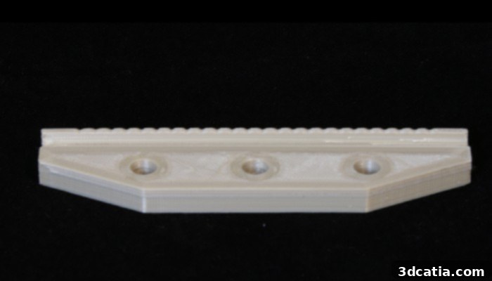 NematX 3D printed components
