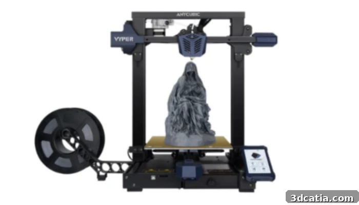 Vyper, Anycubic’s first FDM printer with fully automatic leveling (PRNewsfoto/Anycubic)