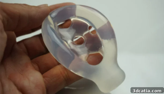 3D printed pessary by Cosm Medical
