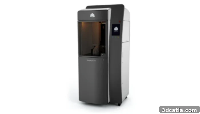 3D Systems ProJet 6000 HD Resin 3D Printer