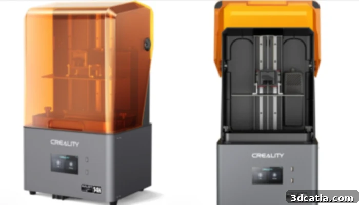 Creality HALOT-Mage S14K Resin 3D Printer