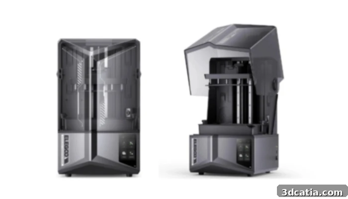 Elegoo Saturn 4 Ultra resin 3d printers