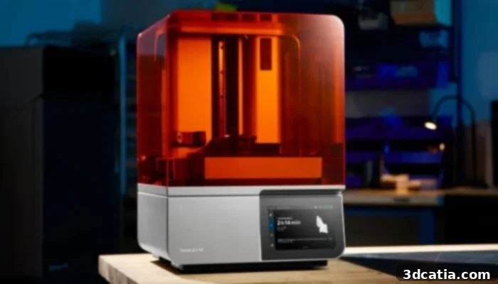 Formlabs Form 4 Resin 3D printer for speed and precision