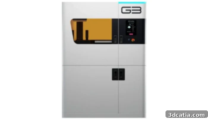 Genera G3 All-in-One Resin 3D Printer with integrated post-processing