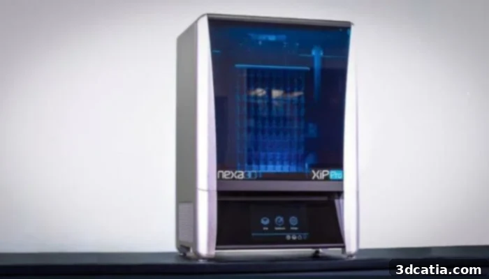 Nexa3D XiP Pro high-speed resin 3D printer