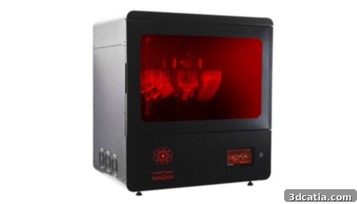 liquid crystal magna resin 3d printers by Photocentric
