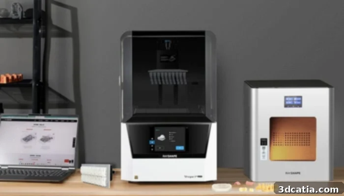 Rayshape Shape 1+ Dental DLP resin 3D printer