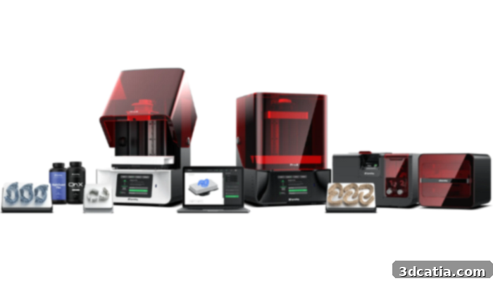 SprintRay Pro S resin 3d printers for dental professionals