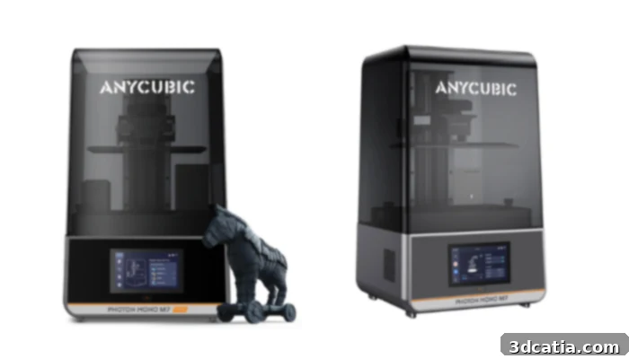Anycubic Photon Mono M7 Pro Resin 3D Printer
