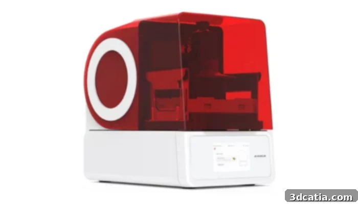 Asiga Max 2 Resin 3D Printer for medical and dental applications