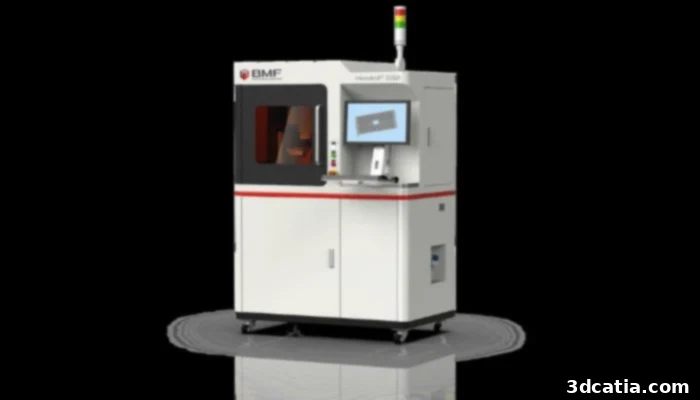 BMF microArch D1025 Hybrid Resolution 3D Printer