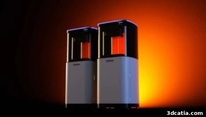 Carbon M3 resin 3d printers