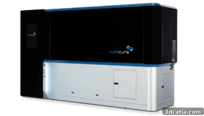 Cubicure Cerion Hot Lithography 3D Printer for series production