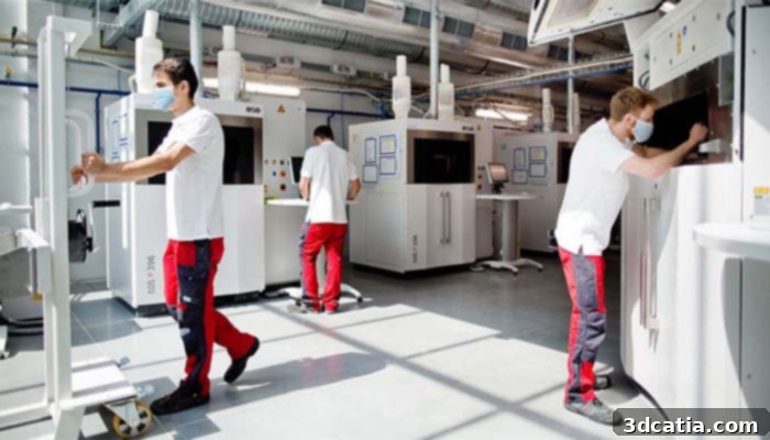 Materialise leverages cutting-edge EOS solutions to deliver certified additive manufacturing for aerospace.