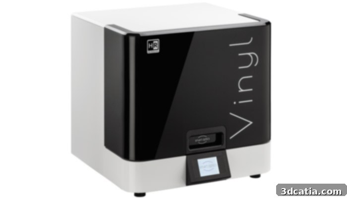 AnySCAN VINYL HR Dental Scanner From Reitel
