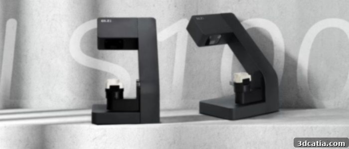 The LS100 scanner from BLZ Dental