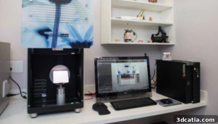 The S900 ARTI Scanner From Zirkonzahn