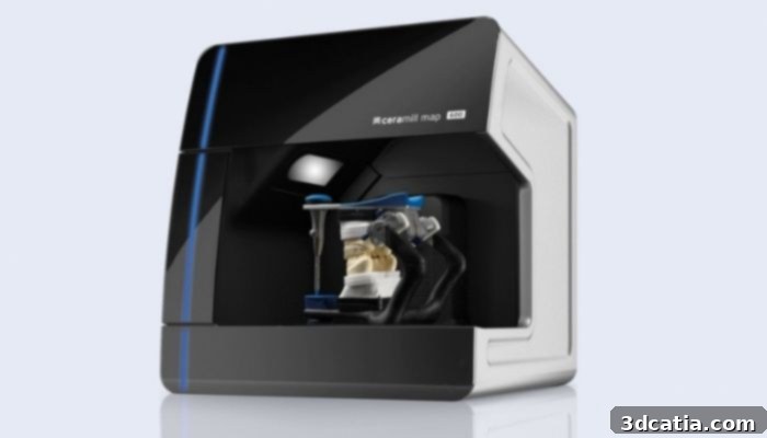 Ceramill Map 600+ from AmannGirrbach