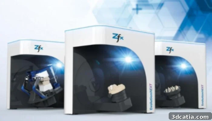 The Evolution Next Dental Lab 3D Scanner From Zfx™
