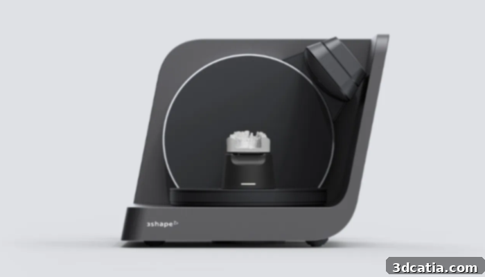 The F8 Dental Laboratory Scanner From 3Shape