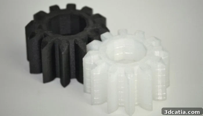 Humidity control for PA6 filament
