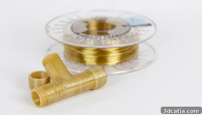 3D printer filament for HPP