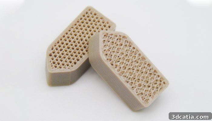 PEEK 3D printed custom implants