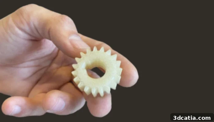 3D printer filament applications