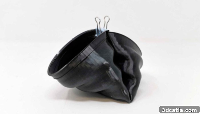 TPU flexible material 3D print