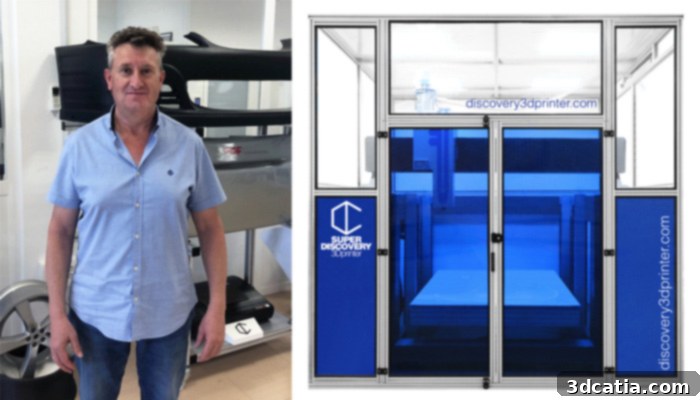 FGF Technology for Large-Format 3D Printing