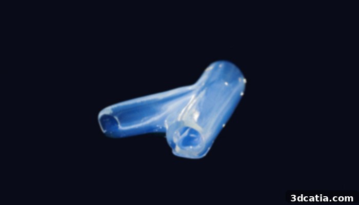 Readily3D bioprinted structure