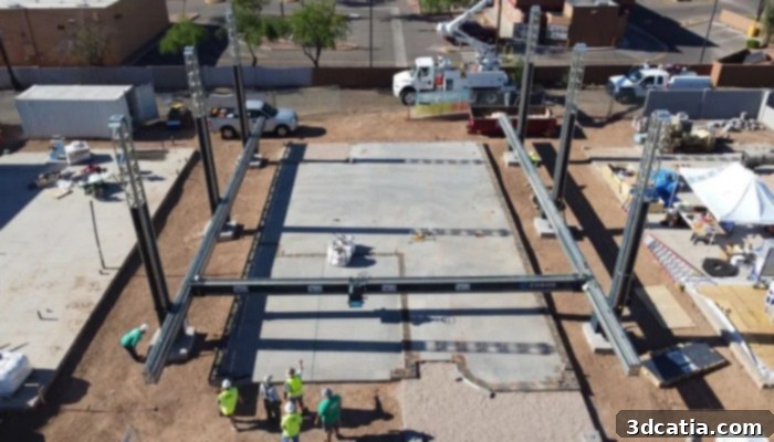 3D printed home Arizona