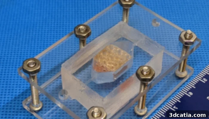 3D Printed Liver Tissues by Team Winston