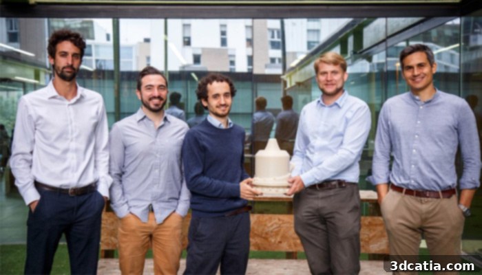 Pangea Aerospace teams celebrate a successful funding round