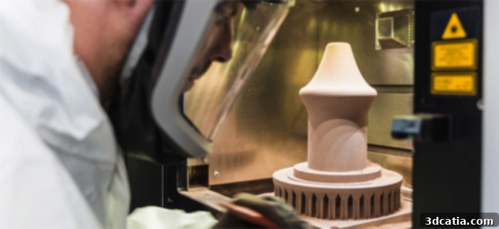 3D Printed Aerospike Engine Nozzle by Pangea Aerospace