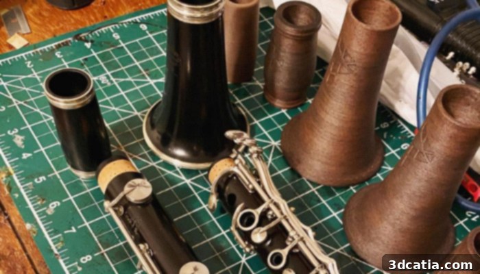 Clarinet repair services by Pereira3D
