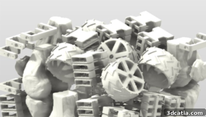 Nesting for 3D printing optimization