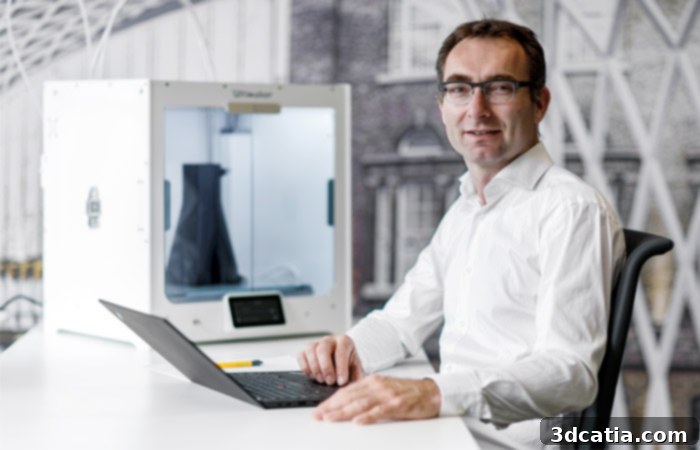 Siert Wijnia, Ultimaker co-founder, will deliver the opening keynote at the BASF Forward AM Innovation Award finale.