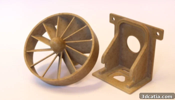 PEKK parts 3D printed via powder sintering process by Arkema