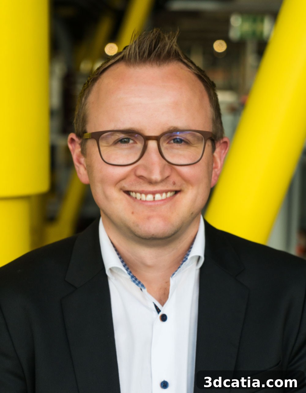 Tom Krause, Head of Additive Manufacturing at igus