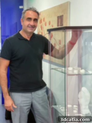 Portrait of Lefteris Chavouzis