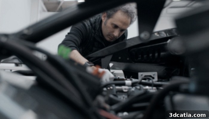 Arash Motor Company utilizes MakerBot 3D printers for hypercar production, showcasing advanced manufacturing