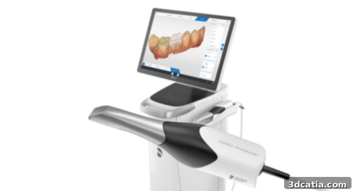CEREC Primescan Intraoral Scanner