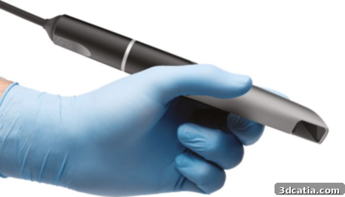 Dental Wings Virtuo Vivo Intraoral Scanner