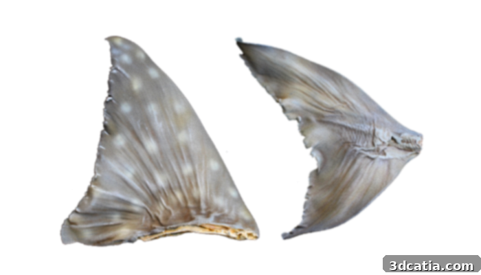 3D Printed Shark Fins for Wildlife Conservation