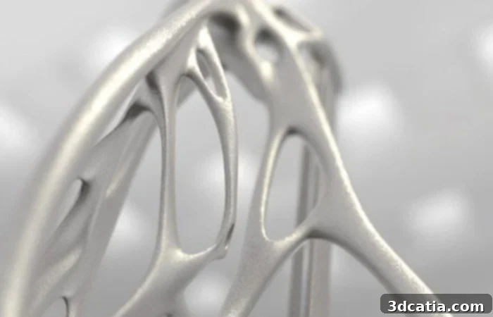 SLM Solutions Free Float software showing three profiles for metal 3D printing quality