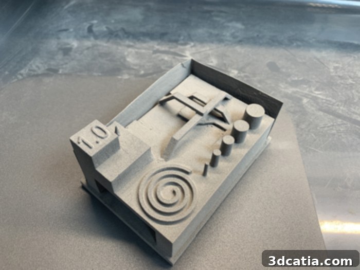 Slicing Engine Torture Test results from Formlabs Fuse 1