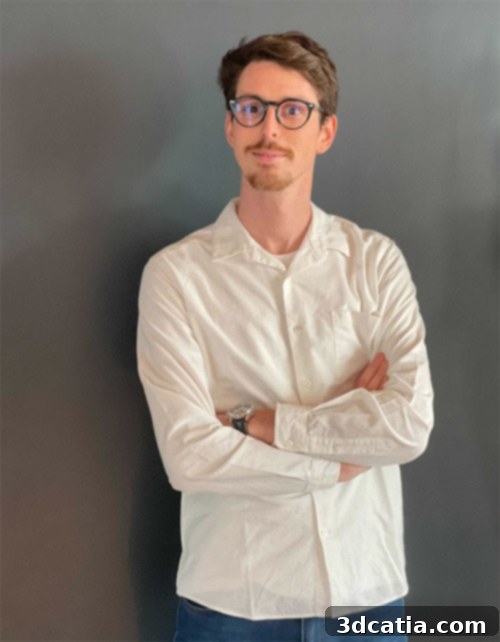 Thomas Bourgoin, Co-founder of Handddle